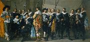 Frans Hals De Magere Compagnie France oil painting reproduction